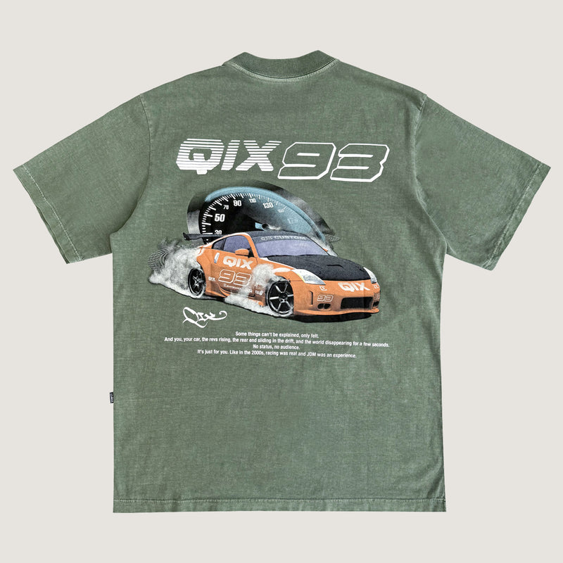 CAMISETA QIX STREET VELOZ VERDE