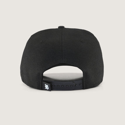 Boné QIX Snapback Skateboards Preto