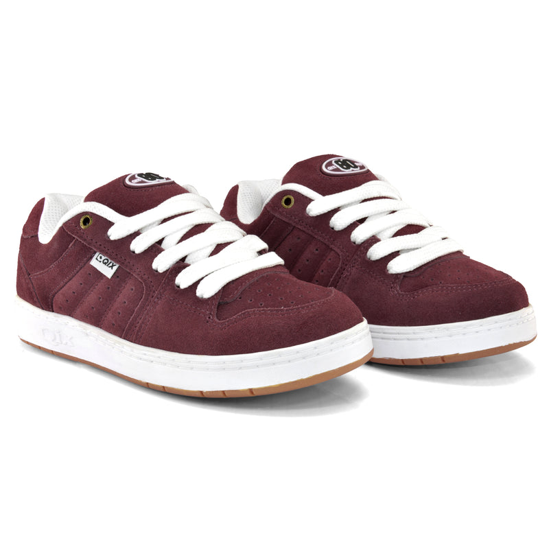 Tênis QIX 80's OG - Vinho e Branco