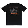 CAMISETA QIX REVOLUTION PRETA