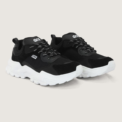 Tênis QIX Higher Preto e Branco