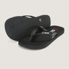 Kit Chinelos QIX Flip Preto