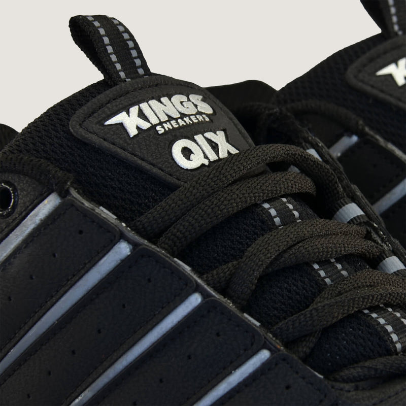 Tênis QIX and Kings Golden Blackout