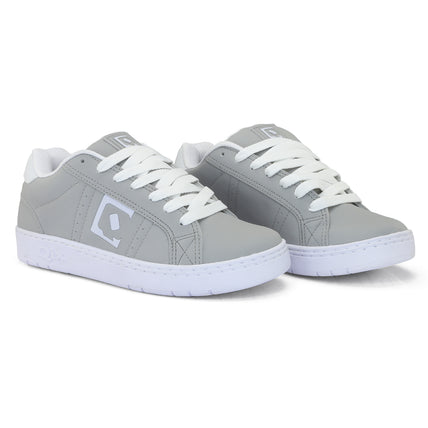 Tênis Qix Combat Slim Cinza e Branco