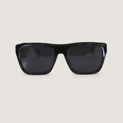 Óculos de sol unissex QIX SKATE All Black