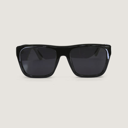 Óculos de sol unissex QIX SKATE All Black