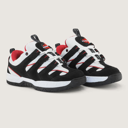 Tênis QIX Revo 26 Preto, Branco e Vermelho