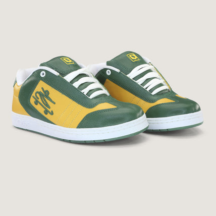 Tênis Qix Chorão 02 - Chorão Eterno - Verde e Amarelo