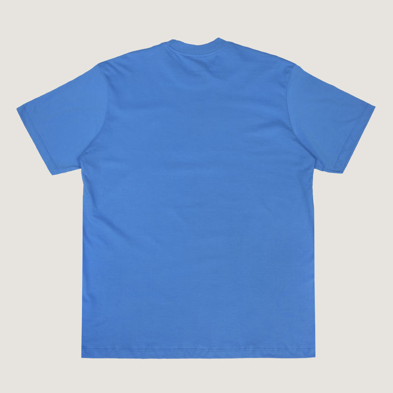CAMISETA QIX BOARDS SKATE AZUL