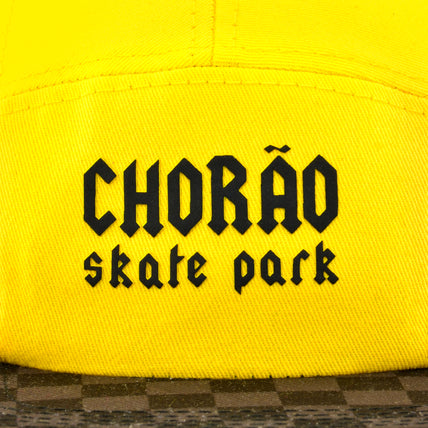 Boné Five Panel Chorão SKT Park O Legado - Yellow