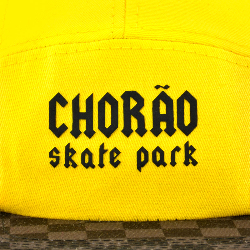 Boné Five Panel Chorão SKT Park O Legado - Yellow