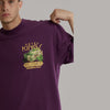 Camiseta Kings Resort Grape Jam Oversized