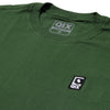 CAMISETA QIX SIMPLE LOGO VERDE