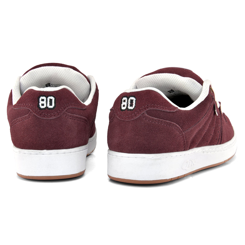 Tênis QIX 80's OG - Vinho e Branco