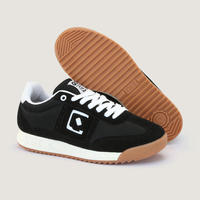 Tênis QIX Akademic Preto e Branco