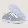 Tênis Qix Combat Slim Cinza e Branco