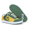 Tênis Qix Chorão 02 - Chorão Eterno - Verde e Amarelo
