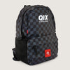 Mochila QIX Chorão Eterno Preta e Cinza