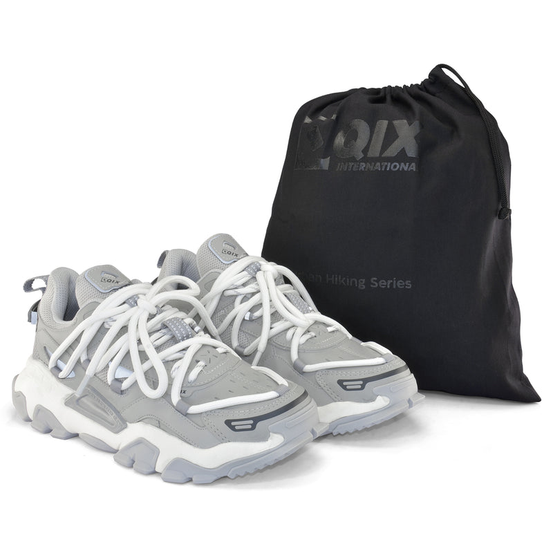 Tênis QIX and Kings Trek heart Pack Cinza