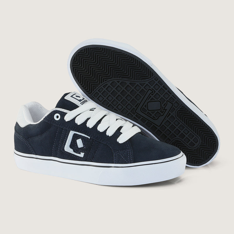 Tênis QIX Combat Suede Vulk Marinho e Branco