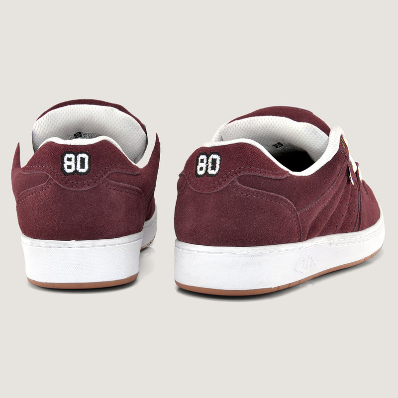 Tênis QIX 80's OG - Vinho e Branco