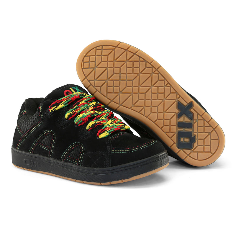 Tênis QIX Plaza Roots Preto Natural