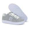 Tênis Qix Combat Slim Cinza e Branco