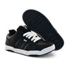 Tênis Qix Skate Square - Preto, Preto e Branco