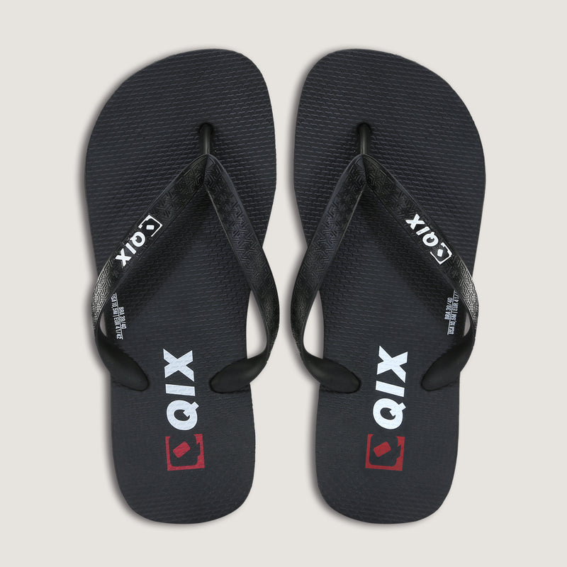 Kit Chinelos QIX Flip Preto