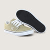 Tênis Infantil Qix Combat 3 Caqui e Branco