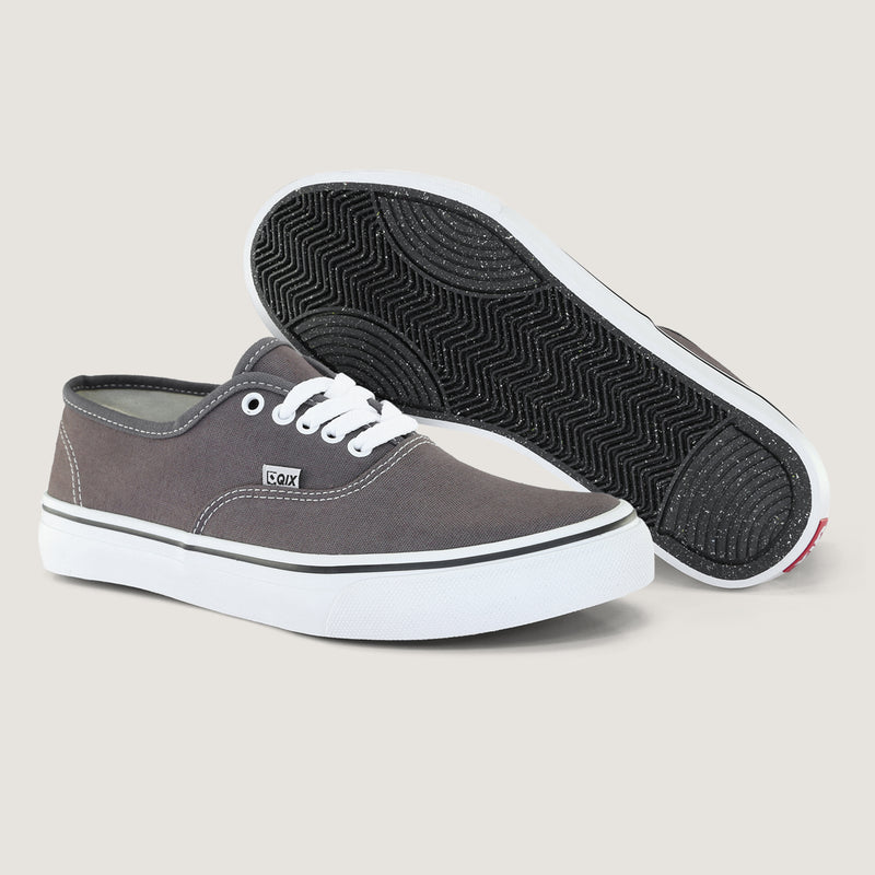 Tênis QIX Sunset Originals Chumbo e Branco