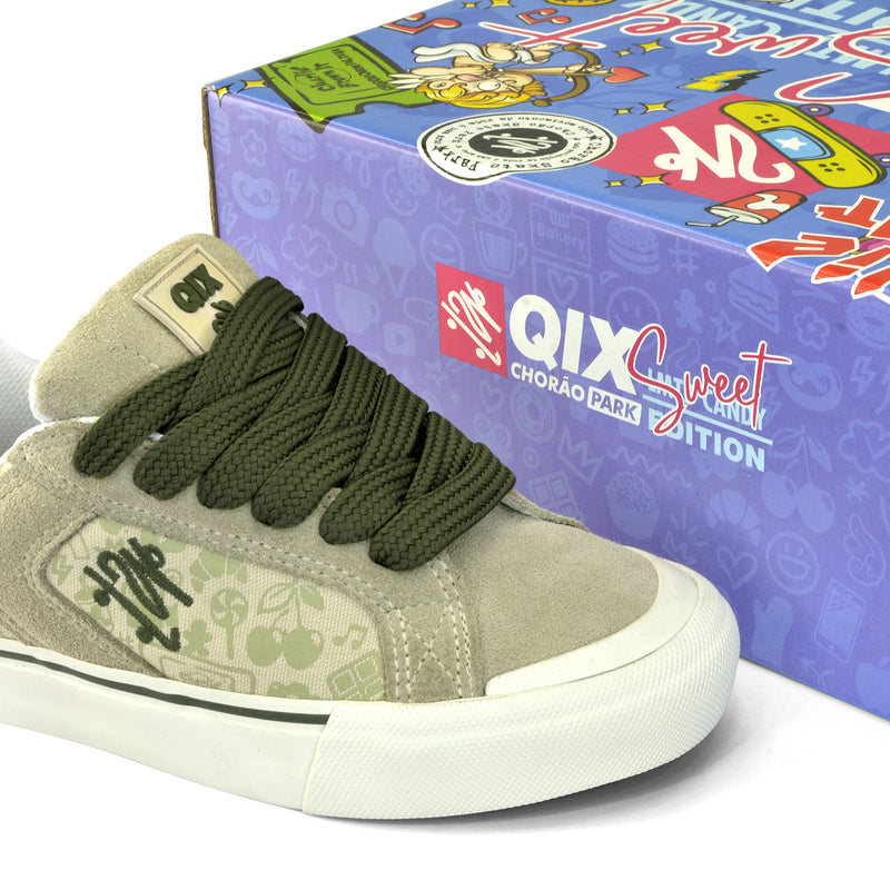 Tênis QIX Chorão Park Sweet Pistache