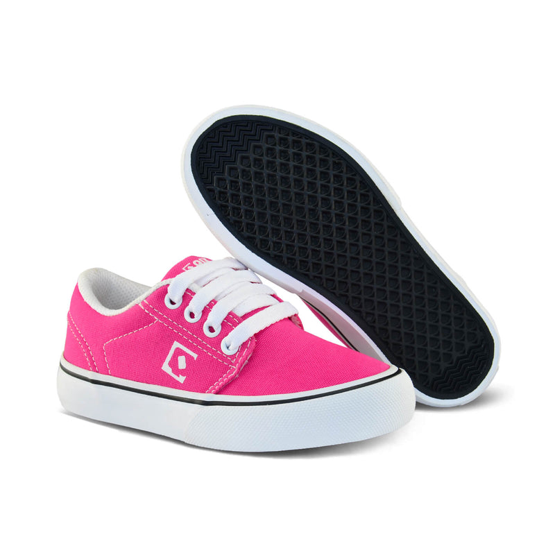 Tênis QIX Combat 3 Vulcan 07 - Pink e Branco