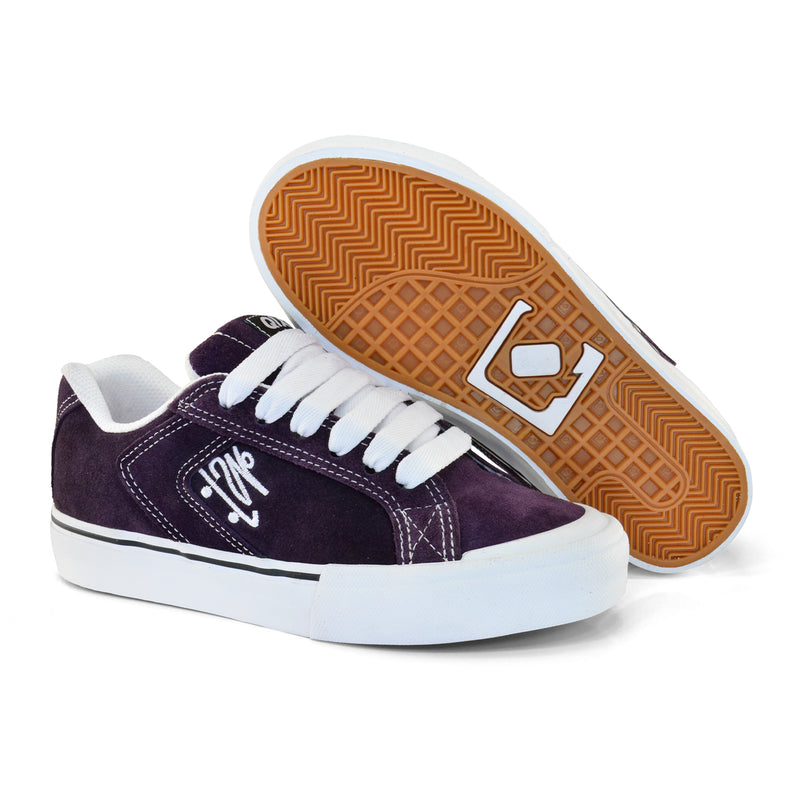 Tênis QIX Chorão Park Uva Latex