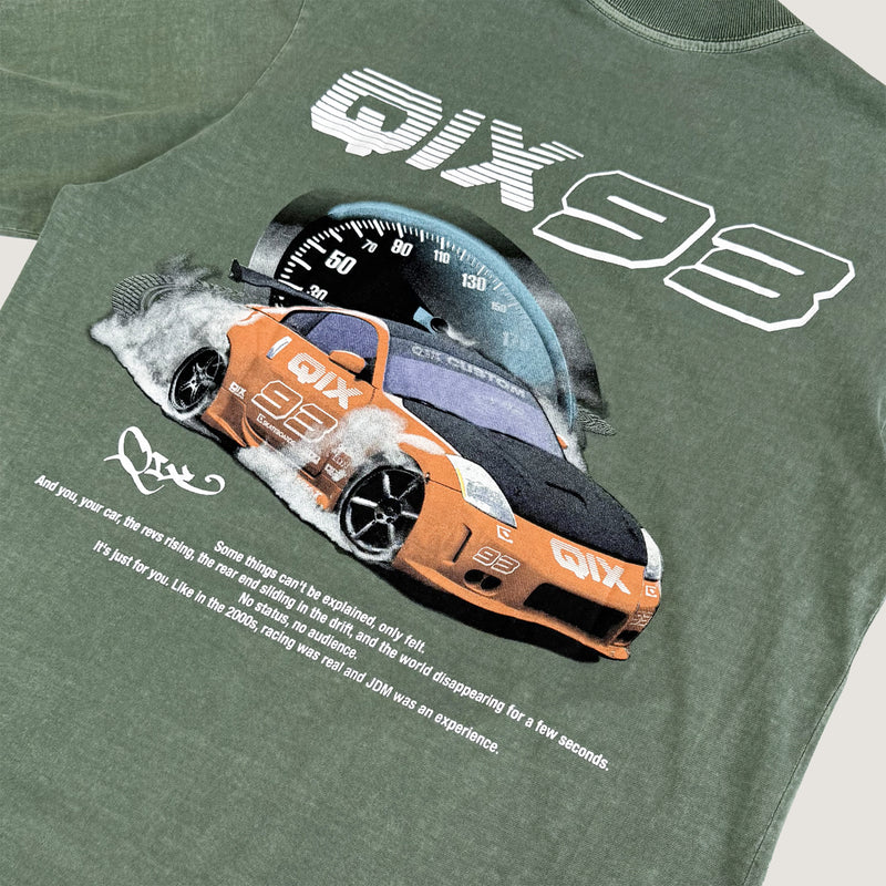 CAMISETA QIX STREET VELOZ VERDE