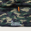 Mochila QIX The Lords of Skateboarding Camuflada