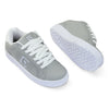 Tênis Qix Combat Slim Cinza e Branco