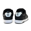 Tênis Qix Skate Square - Preto, Preto e Branco