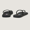 Kit Chinelos QIX Flip Preto