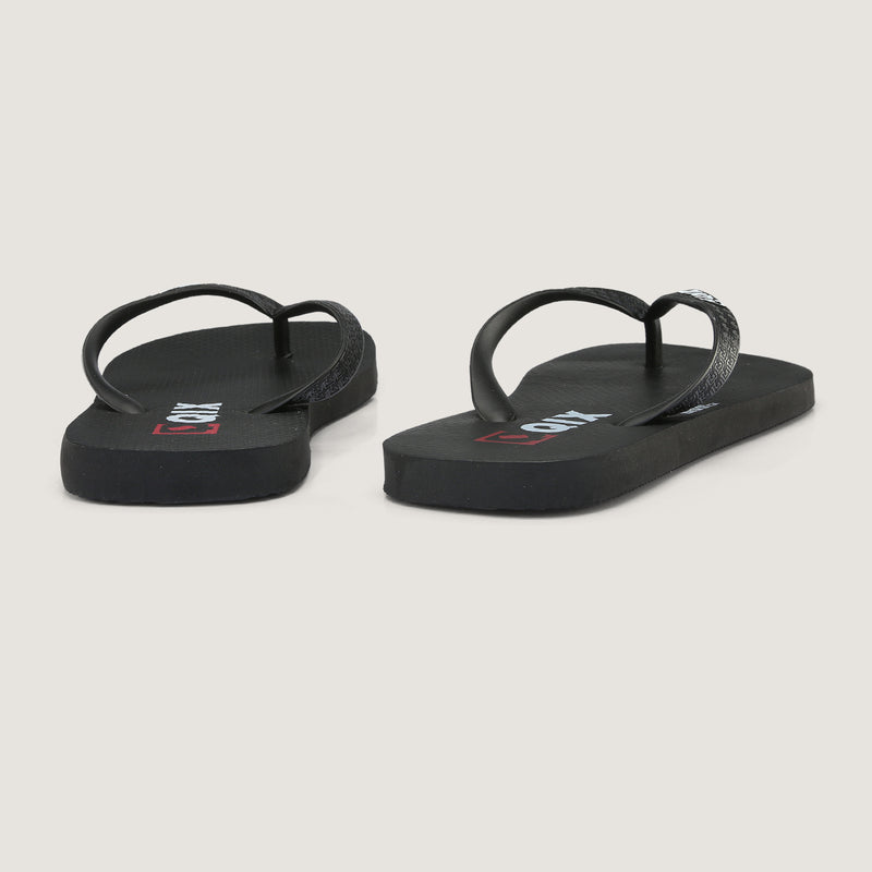 Kit Chinelos QIX Flip Preto
