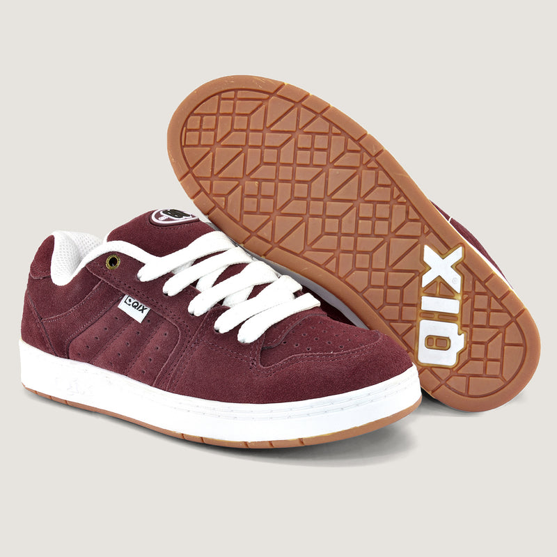Tênis QIX 80's OG - Vinho e Branco
