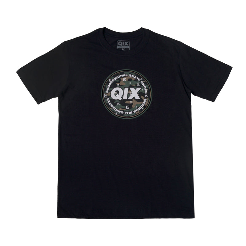 CAMISETA QIX INTERNATIONAL CAMOUFLAGED CIRCLE