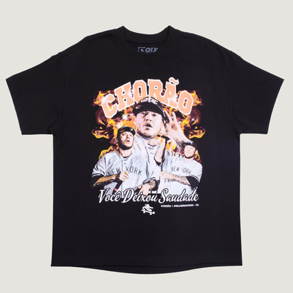 CAMISETA NA LATA CHORÃO ETERNO MANGA CURTA
