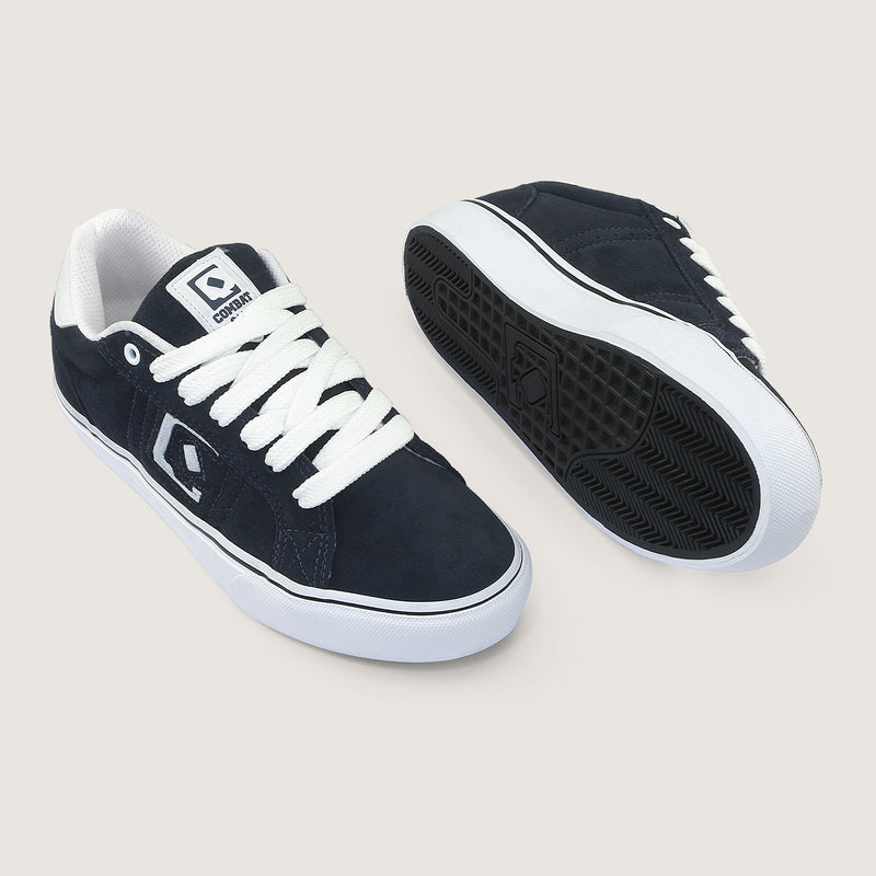 Tênis QIX Combat Suede Vulk Marinho e Branco