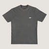 CAMISETA QIX STREET MINIMAL LOGO PRETO ESTONADO