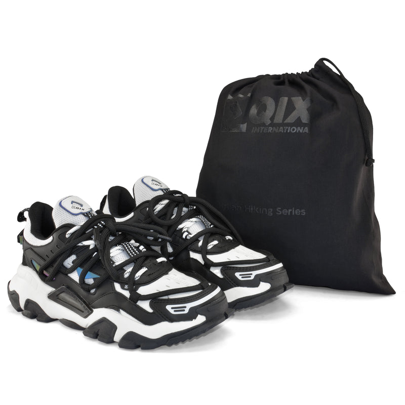 Tênis QIX and Kings Trek heart Pack Preto