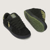 Tênis Qix Combat Massaki Preto e Verde