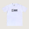 CAMISETA QIX INTERNATIONAL CASUAL T-SHIRT BRANCA