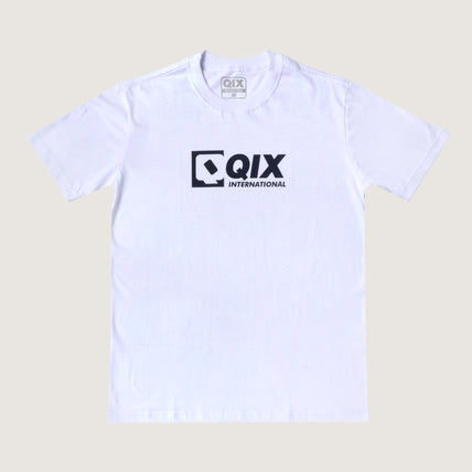 CAMISETA QIX INTERNATIONAL CASUAL T-SHIRT BRANCA
