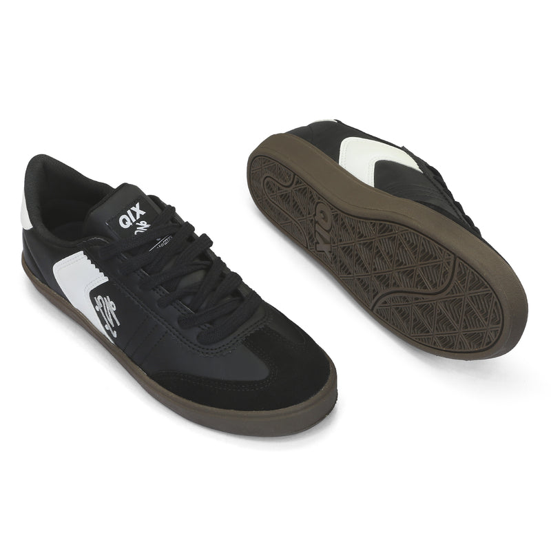 Tênis QIX Chorão Street Preto e Branco
